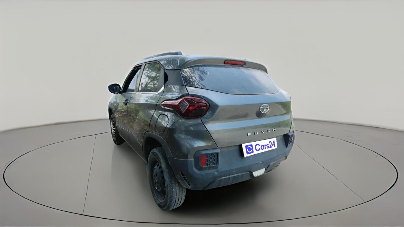 2022 Tata PUNCH PURE MT, Petrol, Manual, 16,140 km, exterior