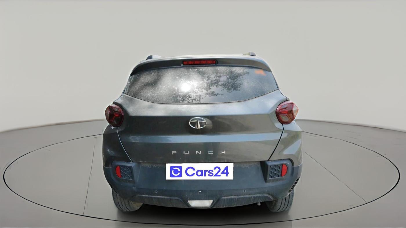 2022 Tata PUNCH PURE MT, Petrol, Manual, 16,140 km, exterior