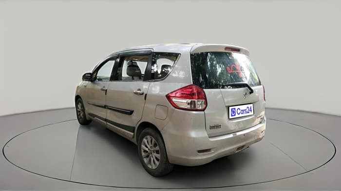 2012 Maruti Ertiga ZXI, Petrol, Manual, 1,13,000 km, exterior