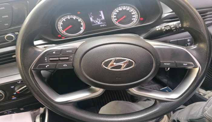 2021 Hyundai NEW I20 MAGNA 1.2 MT, Petrol, Manual, 97,407 km, interior