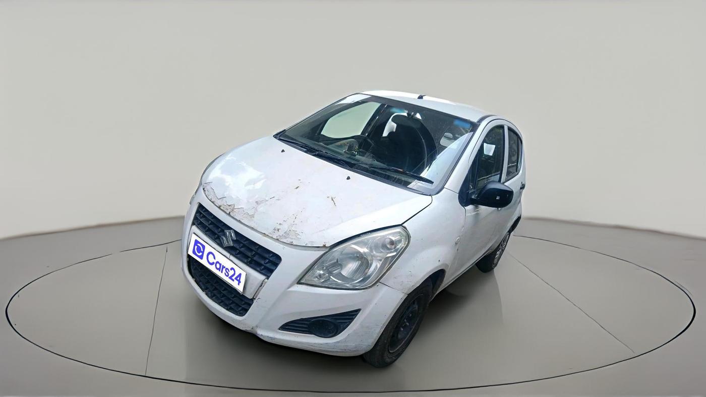 2013 Maruti Ritz LXI, Petrol, Manual, 76,484 km, exterior