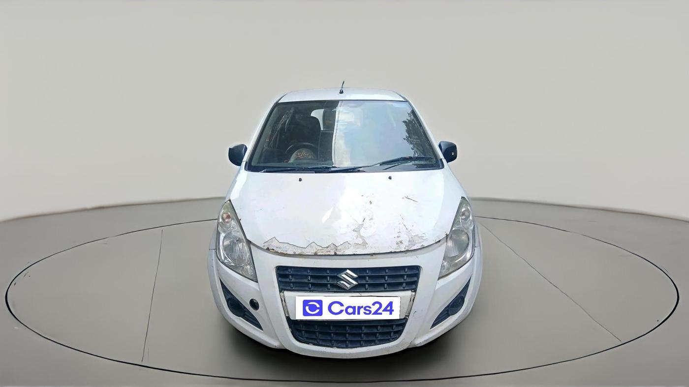 2013 Maruti Ritz LXI, Petrol, Manual, 76,484 km, exterior