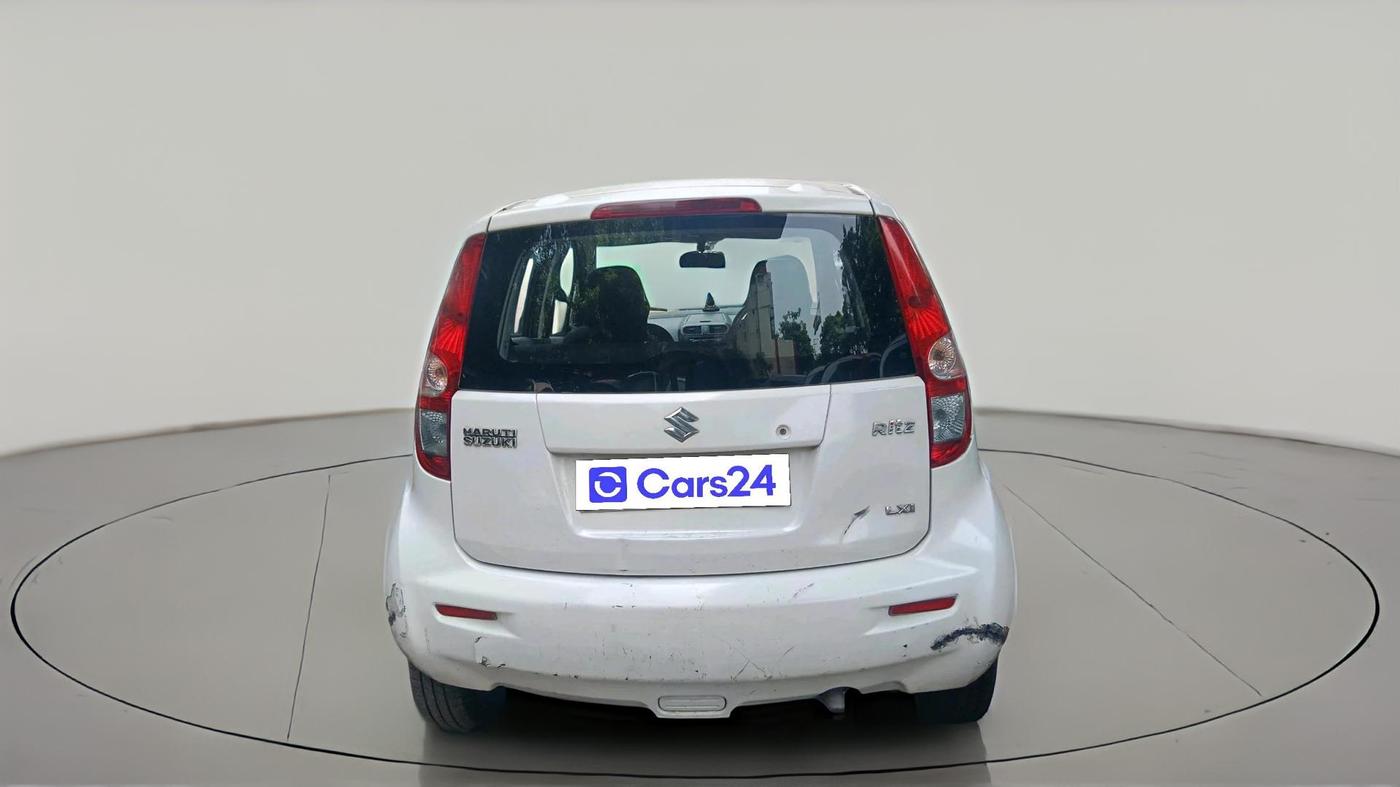 2013 Maruti Ritz LXI, Petrol, Manual, 76,484 km, exterior