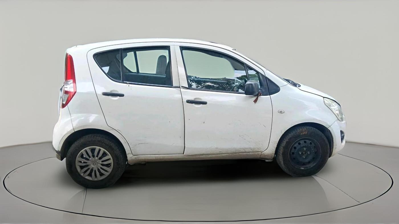 2013 Maruti Ritz LXI, Petrol, Manual, 76,484 km, exterior