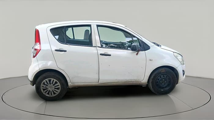2013 Maruti Ritz LXI, Petrol, Manual, 76,484 km, exterior