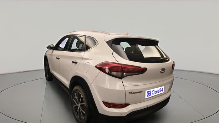 2018 Hyundai Tucson GLS 2WD AT PETROL, Petrol, Automatic, 92,626 km, exterior