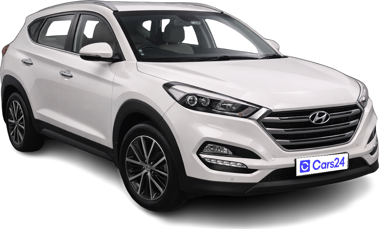 2018 Hyundai Tucson - SUV - Petrol - Automatic - ₹10.00 lakh