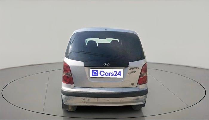 2011 Hyundai Santro Xing GL PLUS, CNG, Manual, 1,43,981 km, exterior