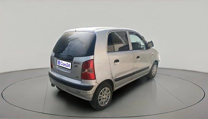 2011 Hyundai Santro Xing GL PLUS, CNG, Manual, 1,43,981 km, exterior