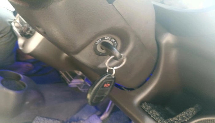 2011 Hyundai Santro Xing GL PLUS, CNG, Manual, 1,43,981 km, interior