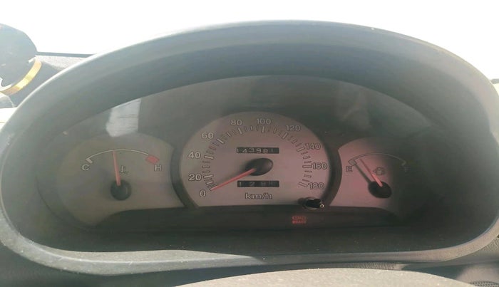 2011 Hyundai Santro Xing GL PLUS, CNG, Manual, 1,43,981 km, interior