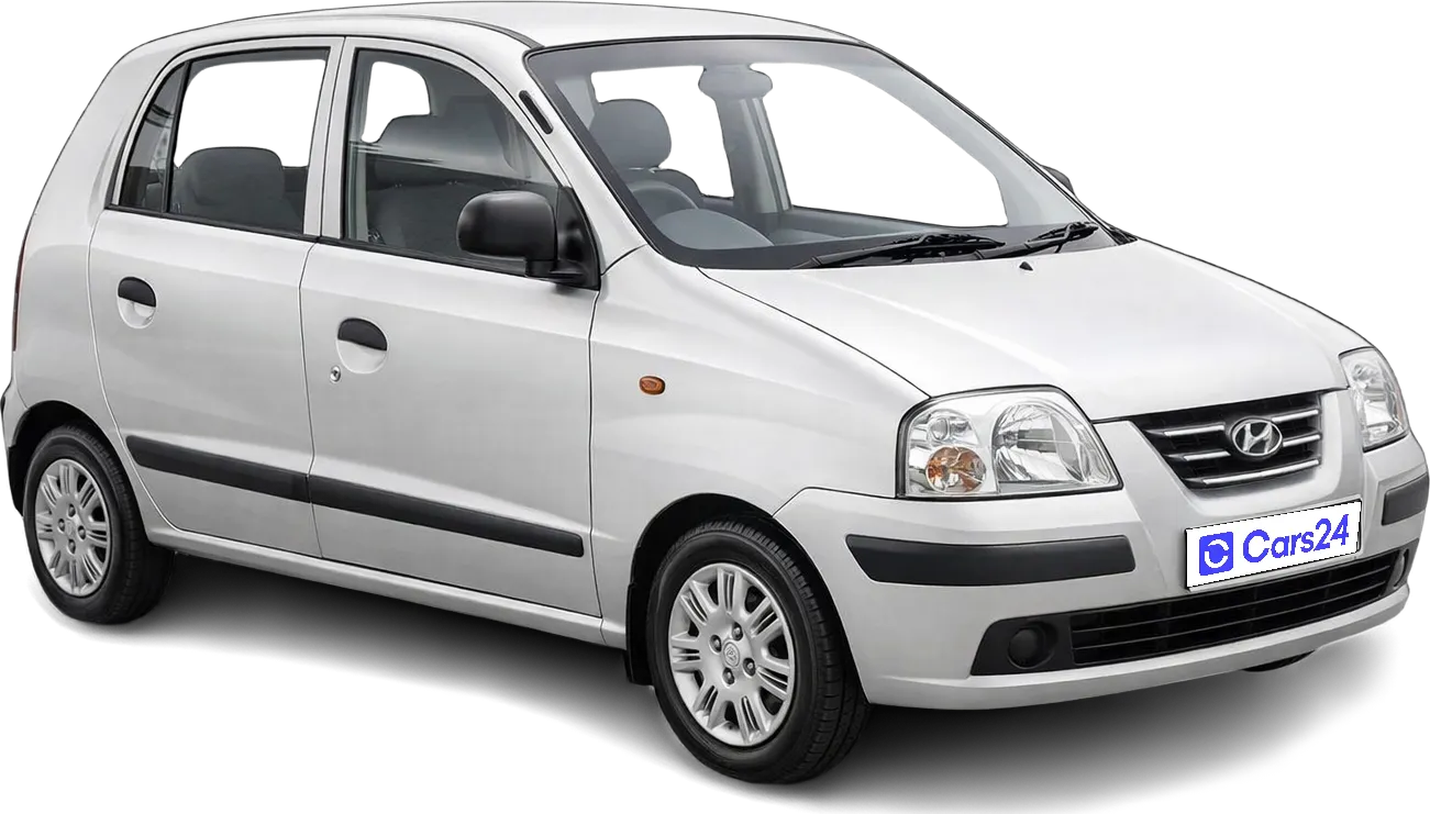 2011 Hyundai Santro Xing - Hatchback - CNG - Manual - ₹70,000