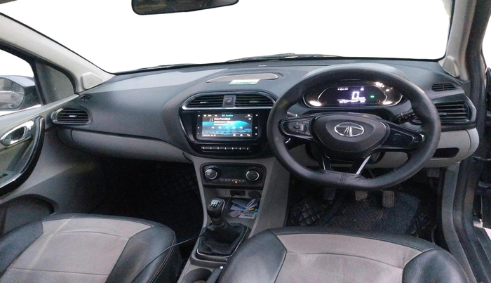 2021 Tata TIGOR XZ PLUS PETROL, Petrol, Manual, 72,210 km, interior