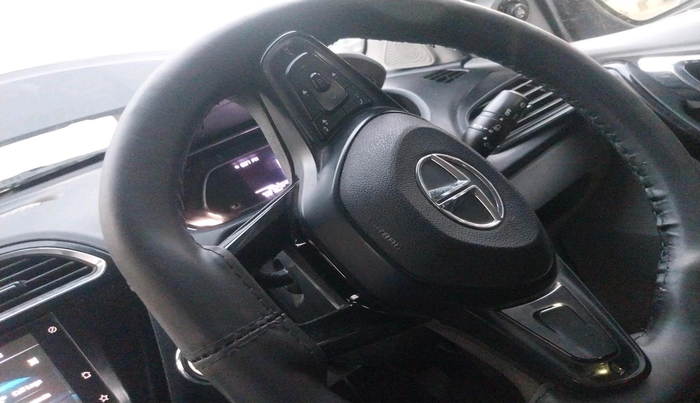 2021 Tata TIGOR XZ PLUS PETROL, Petrol, Manual, 72,210 km, interior