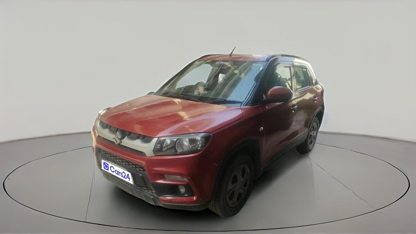 2017 Maruti Vitara Brezza VDI, Diesel, Manual, 1,97,758 km, exterior