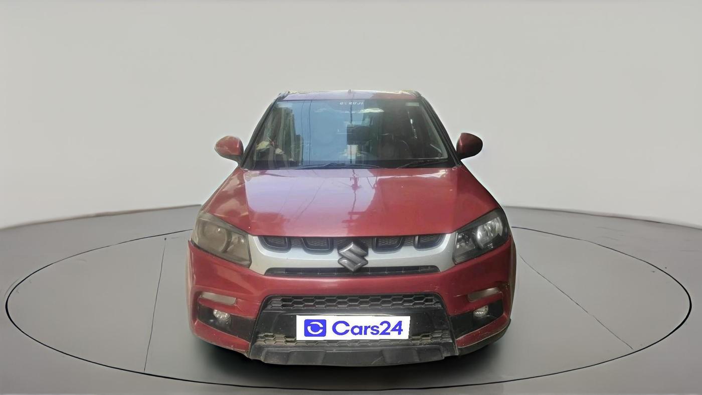 2017 Maruti Vitara Brezza VDI, Diesel, Manual, 1,97,758 km, exterior