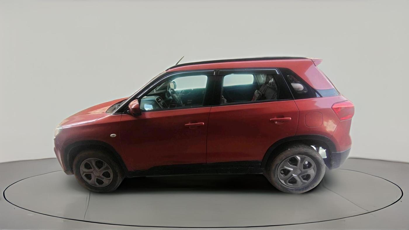 2017 Maruti Vitara Brezza VDI, Diesel, Manual, 1,97,758 km, exterior