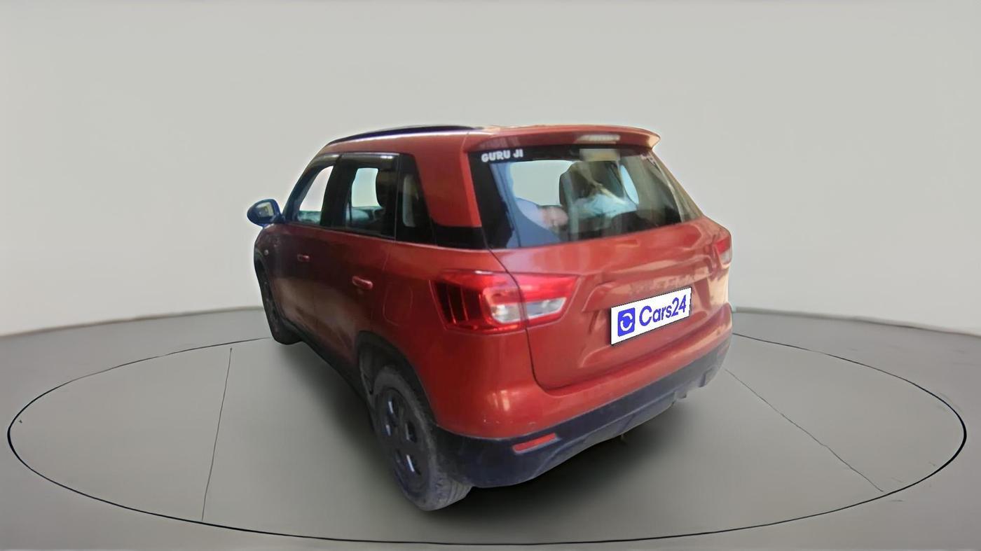 2017 Maruti Vitara Brezza VDI, Diesel, Manual, 1,97,758 km, exterior