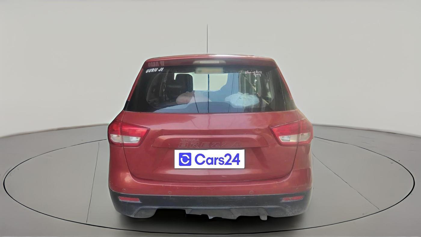2017 Maruti Vitara Brezza VDI, Diesel, Manual, 1,97,758 km, exterior
