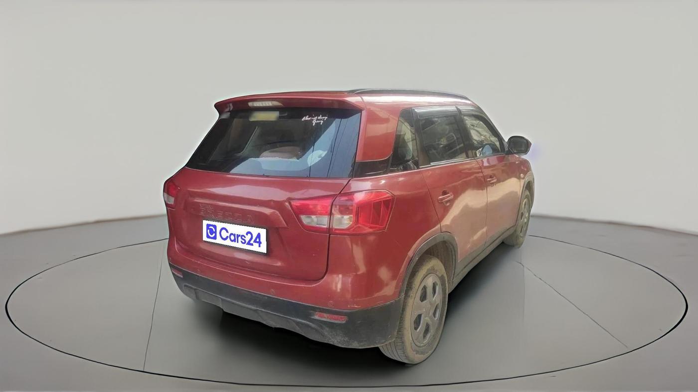 2017 Maruti Vitara Brezza VDI, Diesel, Manual, 1,97,758 km, exterior