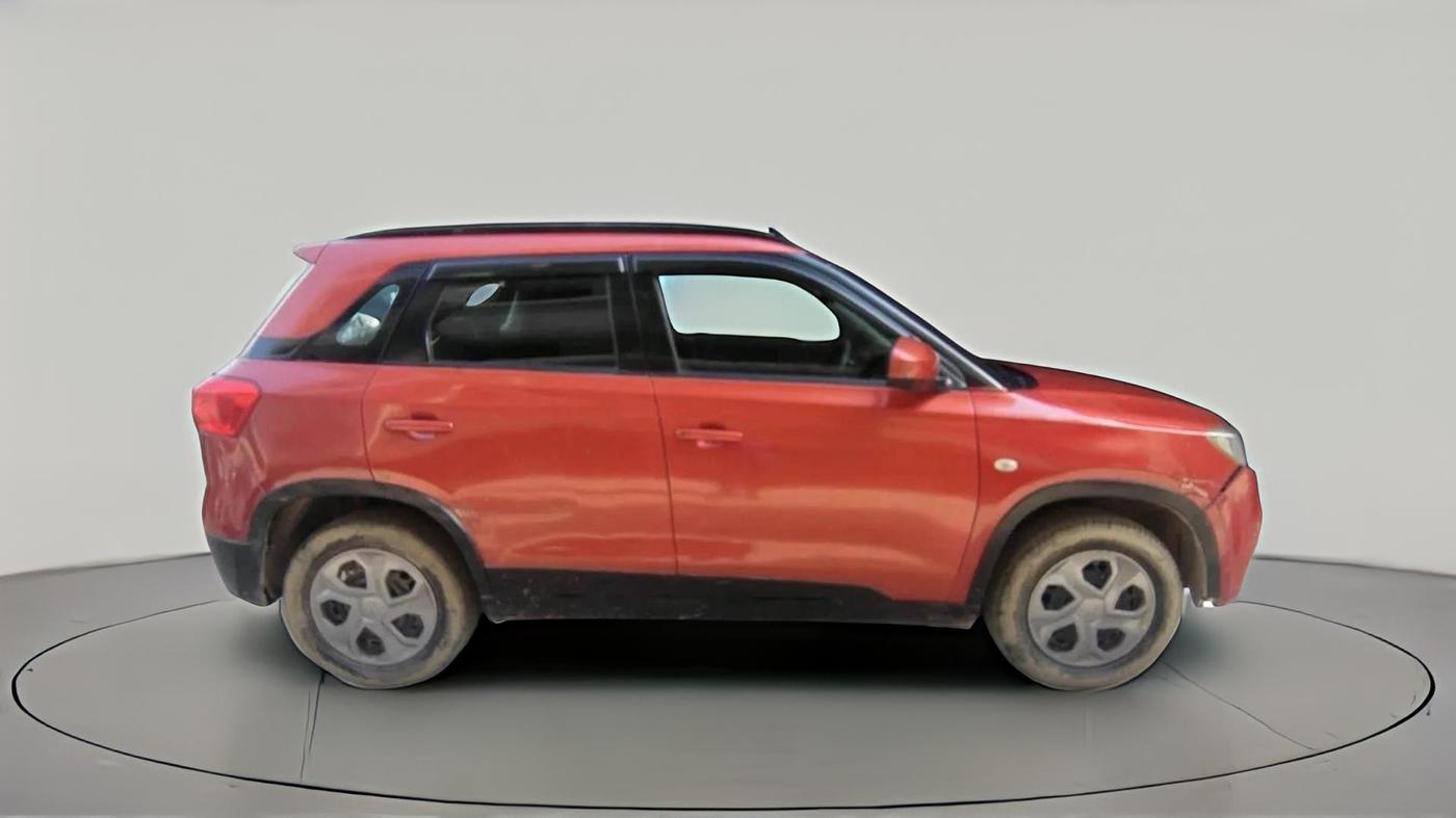 2017 Maruti Vitara Brezza VDI, Diesel, Manual, 1,97,758 km, exterior