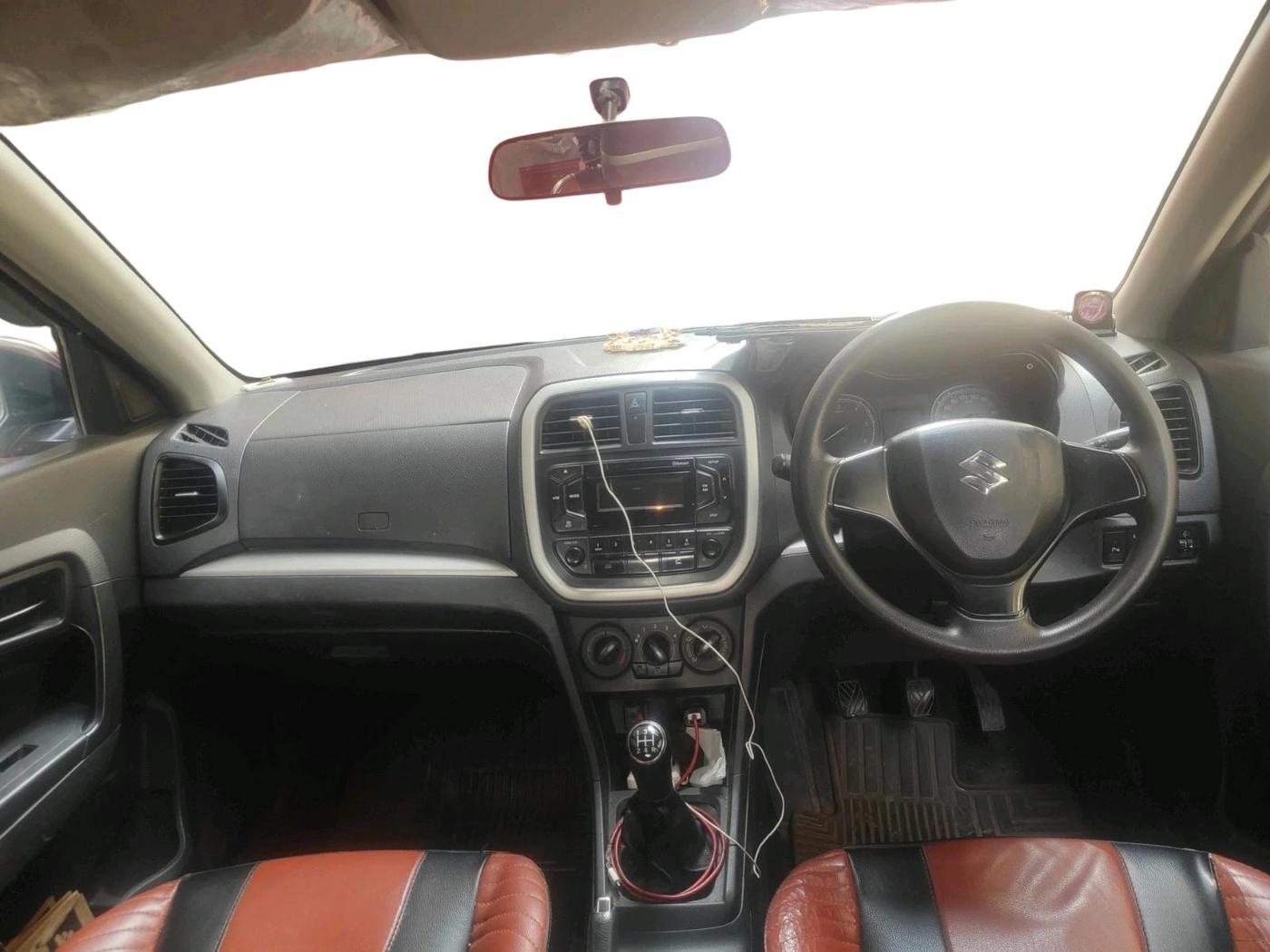 2017 Maruti Vitara Brezza VDI, Diesel, Manual, 1,97,758 km, interior