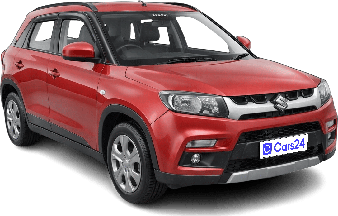 2017 Maruti Vitara Brezza - SUV - Diesel - Manual - ₹3.66 lakh