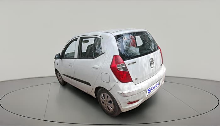 2012 Hyundai i10 MAGNA 1.2, CNG, Manual, 73,934 km, exterior