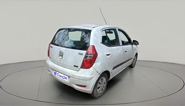 2012 Hyundai i10 MAGNA 1.2, CNG, Manual, 73,934 km, exterior