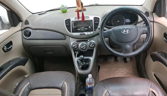 2012 Hyundai i10 MAGNA 1.2, CNG, Manual, 73,934 km, interior