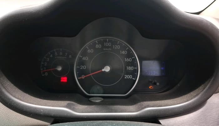 2012 Hyundai i10 MAGNA 1.2, CNG, Manual, 73,934 km, interior