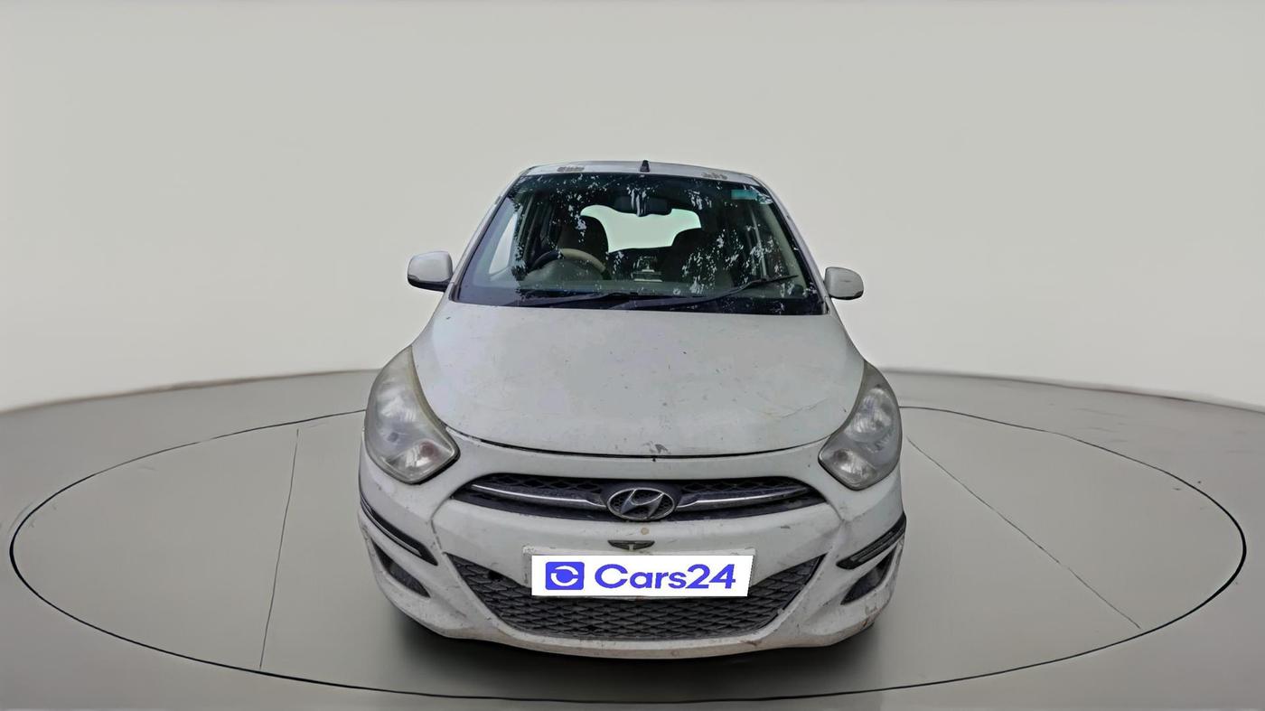 2011 Hyundai i10 MAGNA 1.2, Petrol, Manual, 99,058 km, exterior