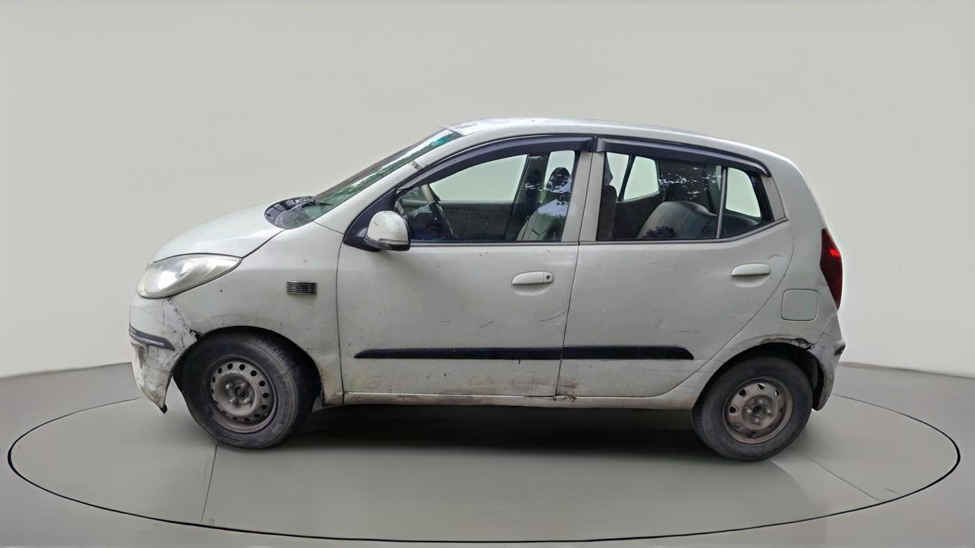2011 Hyundai i10 MAGNA 1.2, Petrol, Manual, 99,058 km, exterior