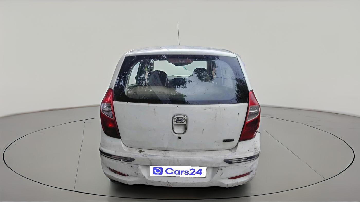 2011 Hyundai i10 MAGNA 1.2, Petrol, Manual, 99,058 km, exterior