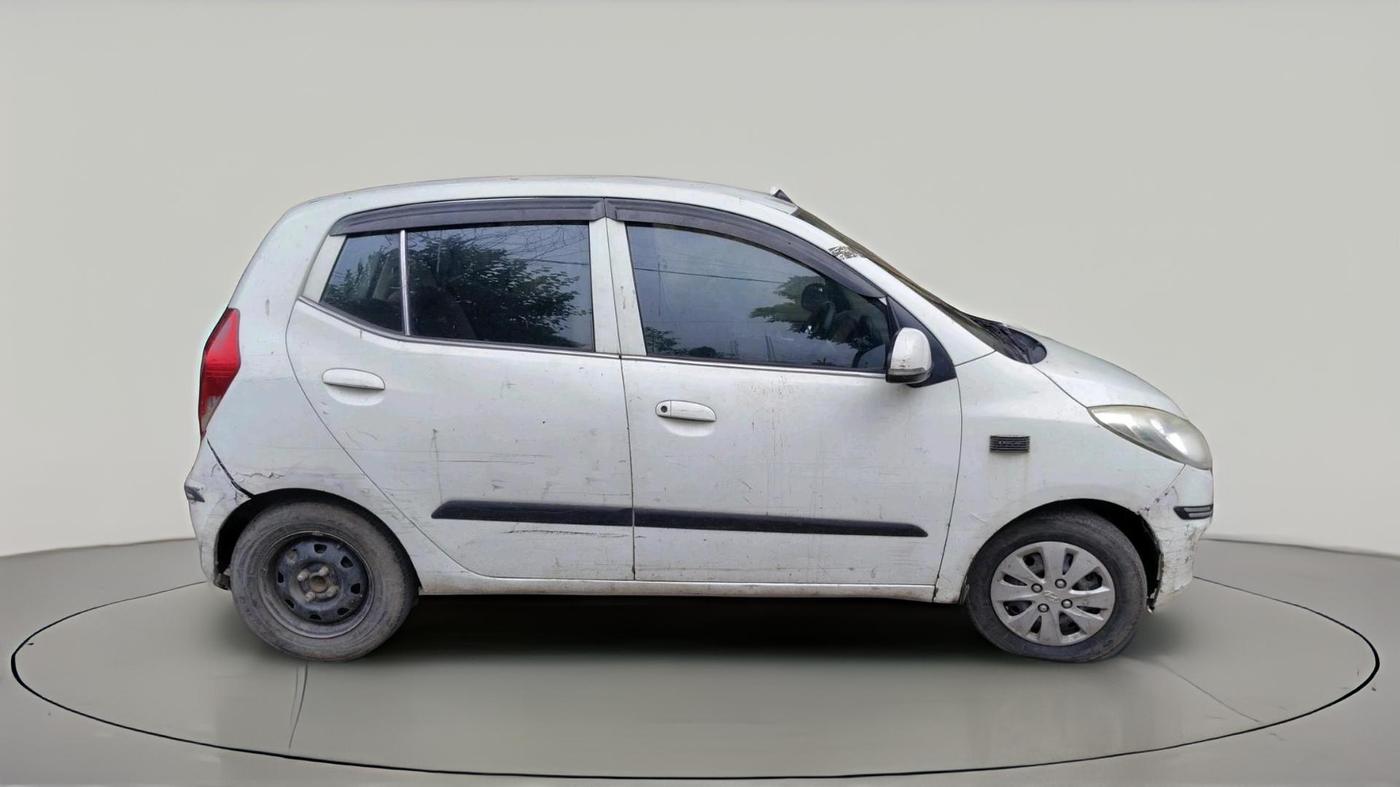 2011 Hyundai i10 MAGNA 1.2, Petrol, Manual, 99,058 km, exterior
