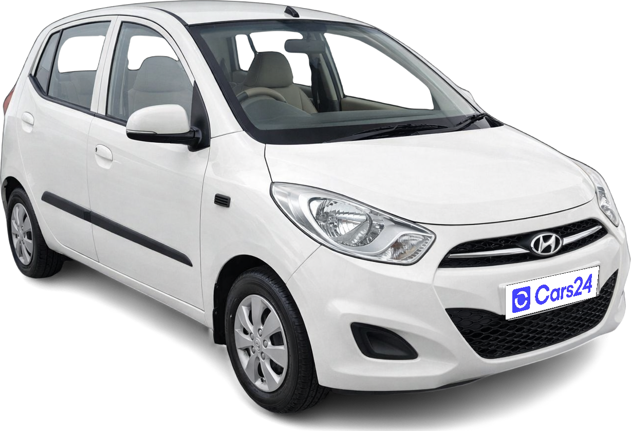 2011 Hyundai i10 - Hatchback - Petrol - Manual - ₹80,000