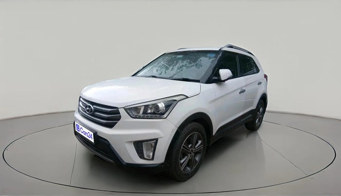 2016 Hyundai Creta SX PLUS AT 1.6 PETROL, Petrol, Automatic, 70,910 km, exterior
