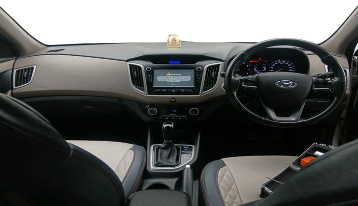 2016 Hyundai Creta SX PLUS AT 1.6 PETROL, Petrol, Automatic, 70,910 km, interior