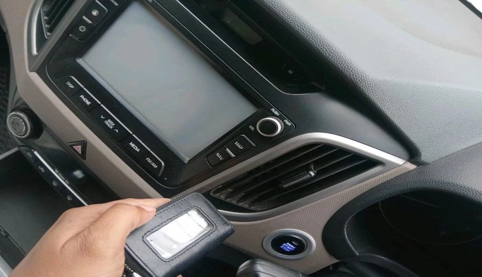 2016 Hyundai Creta SX PLUS AT 1.6 PETROL, Petrol, Automatic, 70,910 km, interior