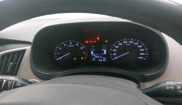 2016 Hyundai Creta SX PLUS AT 1.6 PETROL, Petrol, Automatic, 70,910 km, interior