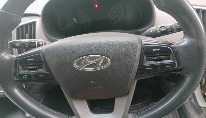 2016 Hyundai Creta SX PLUS AT 1.6 PETROL, Petrol, Automatic, 70,910 km, interior