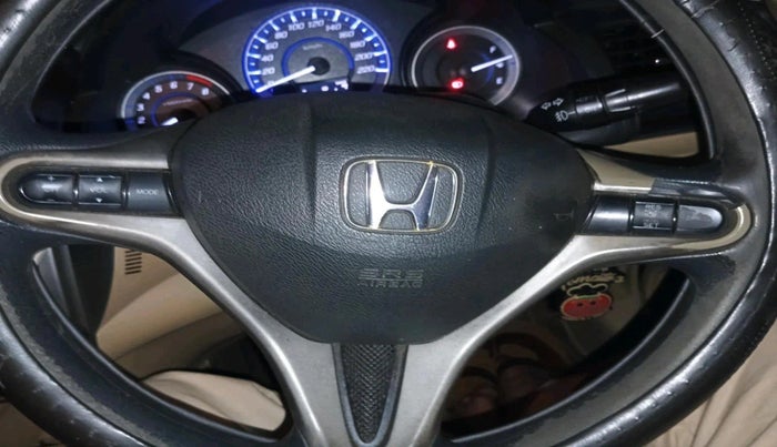 2013 Honda City 1.5L I-VTEC V MT, Petrol, Manual, 98,135 km, interior