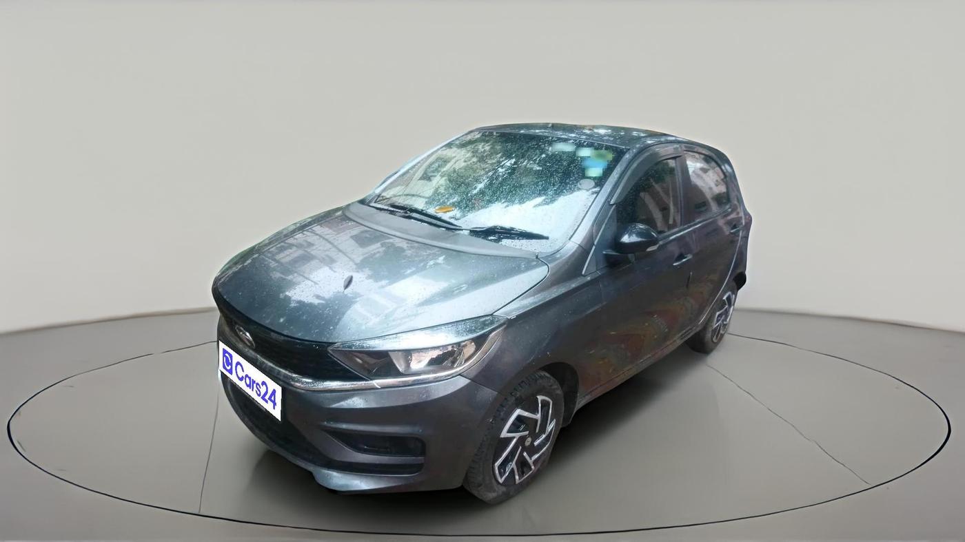 2022 Tata Tiago XTA PETROL, Petrol, Automatic, 54,584 km, exterior
