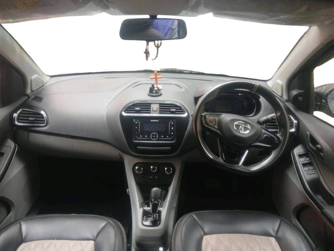 2022 Tata Tiago XTA PETROL, Petrol, Automatic, 54,584 km, interior