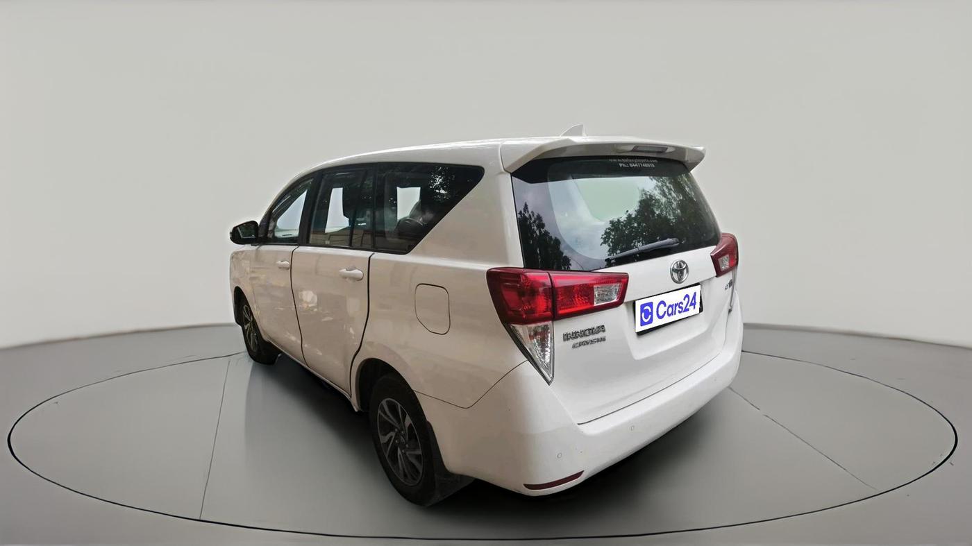 2021 Toyota Innova Crysta 2.7 GX AT 8 STR, Petrol, Automatic, 54,447 km, exterior