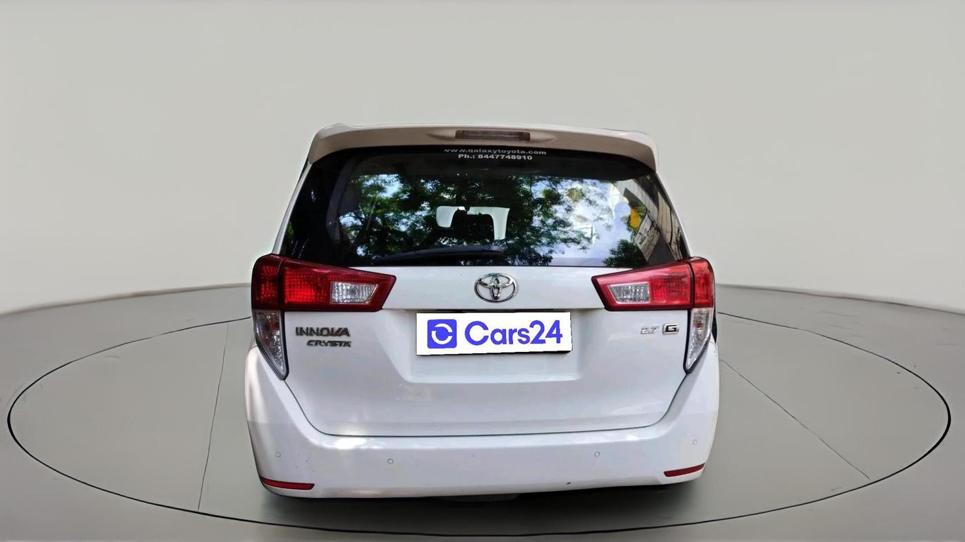2021 Toyota Innova Crysta 2.7 GX AT 8 STR, Petrol, Automatic, 54,447 km, exterior