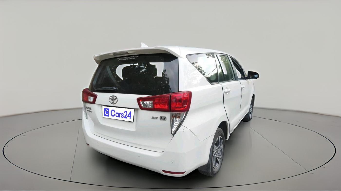 2021 Toyota Innova Crysta 2.7 GX AT 8 STR, Petrol, Automatic, 54,447 km, exterior