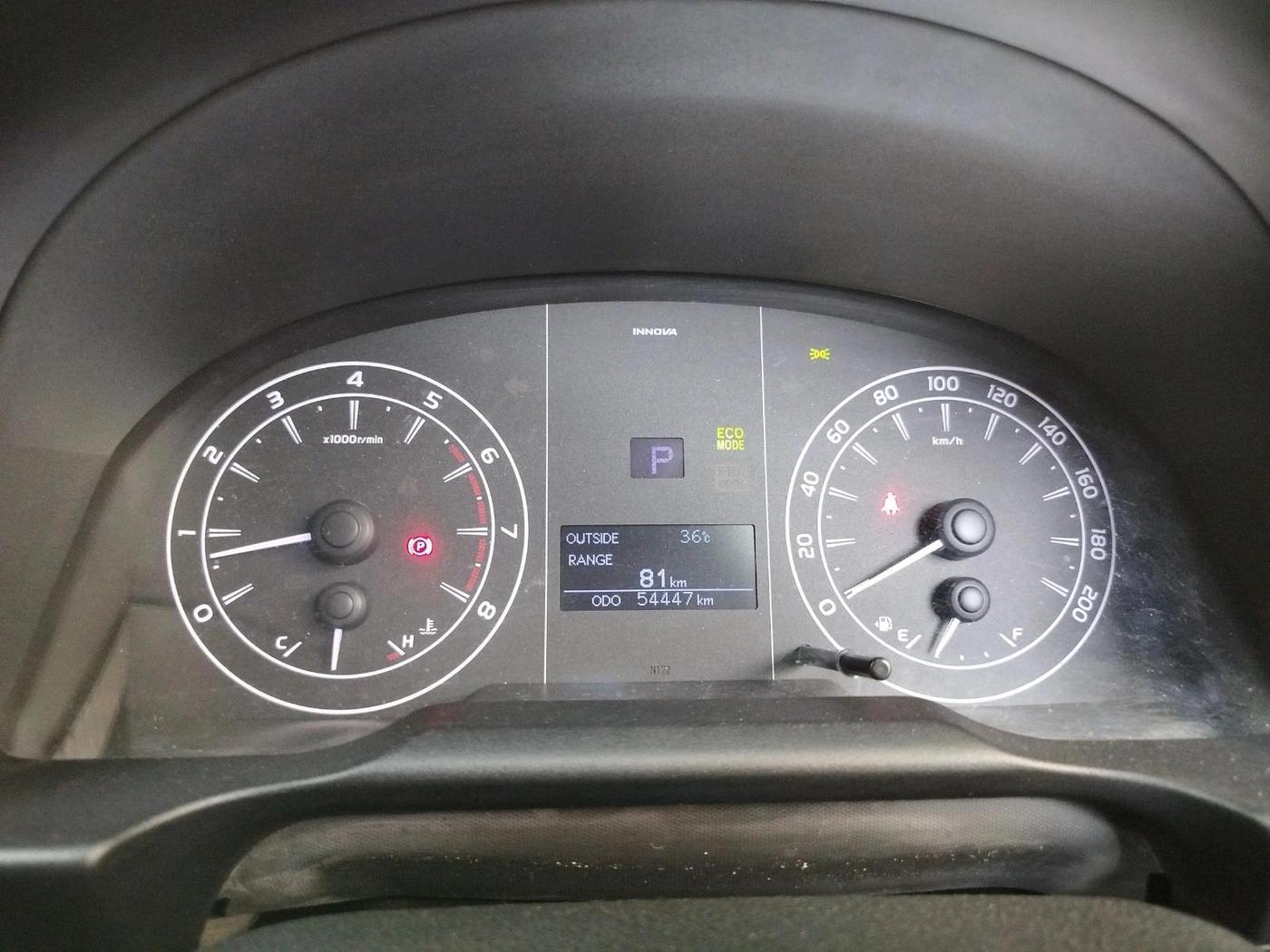 2021 Toyota Innova Crysta 2.7 GX AT 8 STR, Petrol, Automatic, 54,447 km, interior