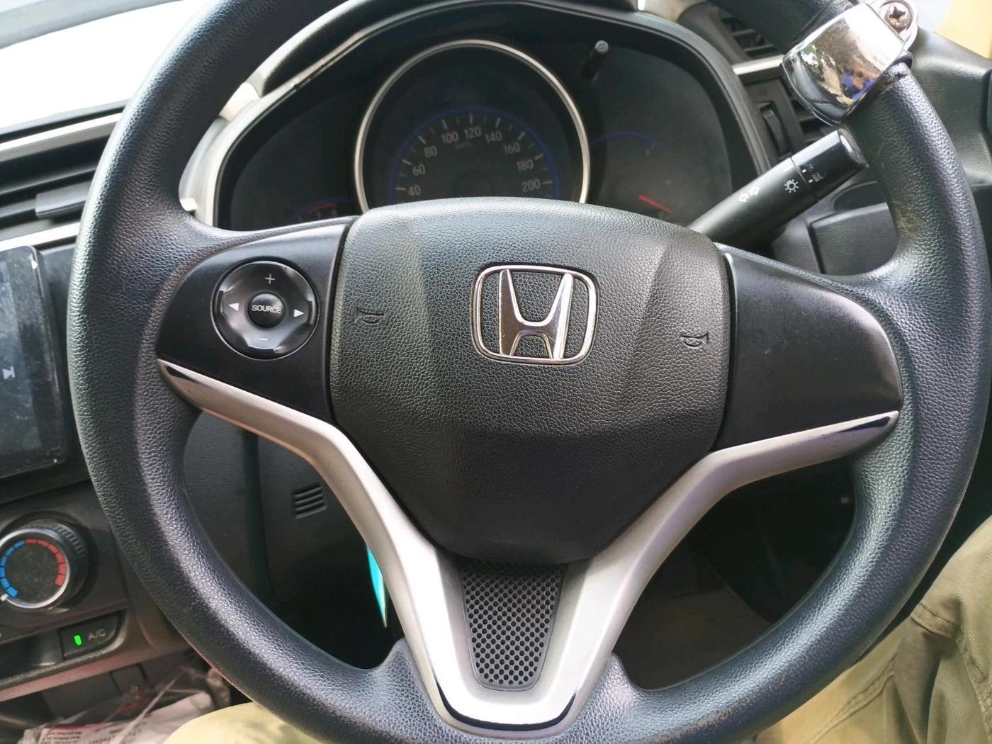2016 Honda Jazz 1.2L I-VTEC S, Petrol, Manual, 24,034 km, interior
