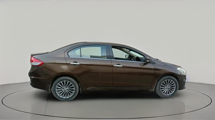 2016 Maruti Ciaz ZDI+ SHVS, Diesel, Manual, 60,694 km, exterior